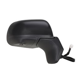 NISSAN(DATSUN) VERSA NOTE HATCHBACK DOOR MIRROR RIGHT (Passenger Side) POWER/HEATED (W/ SIDE CAMERA)(EXC SR) OEM#963013WC0A-PFM 2014 PL#NI1321270