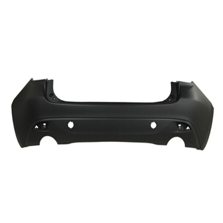 MAZDA MAZDA3 REAR BUMPER COVER PRM/TEXT-BLK (HATCHBACK) OEM#BJT650221ABB 2014-2016 PL#MA1100216