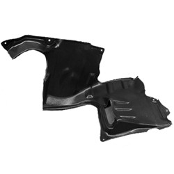 MAZDA MPV FRONT SPLASH SHIELD LEFT (Driver Side) OEM#LD4756341 2002-2006 PL#MA1250108