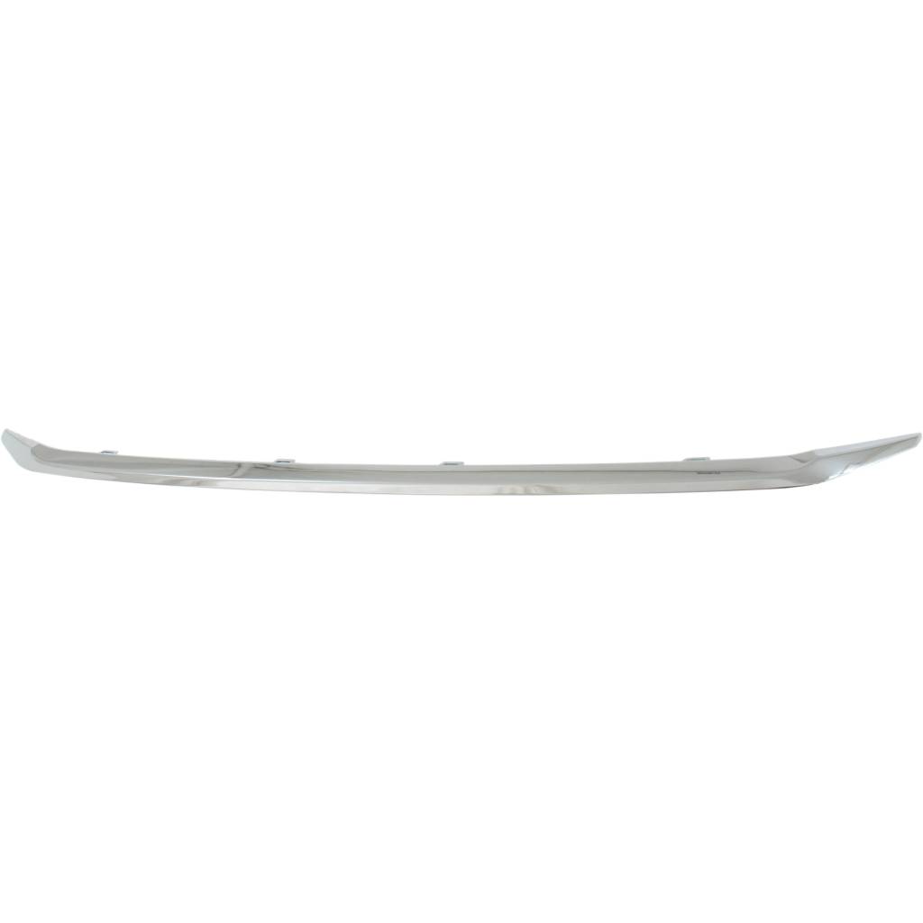 HONDA ACCORD SEDAN FRONT BUMPER LOWER MOLDING CHROME **CAPA** OEM#71151T2FA51 2016-2017 PL#HO1044106C