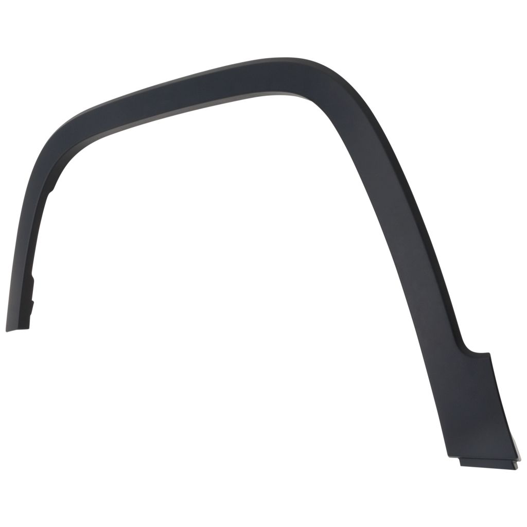 JEEPVEHICLE CHEROKEE FRONT WHEEL OPENING MLDG LEFT (Driver Side) TXT-BLACK (EXC TRAILHAWK)(WO/ACTIVE DRIVE II) OEM#68210315AE 2014-2018 PL#CH1290111