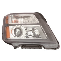 GM TRUCKS & VANS TERRAIN /TERRAIN DENALI (GMC) HEAD LAMP ASSEMBLY RIGHT (Passenger Side) (BLK)(DENALI)**CAPA** OEM#84064625 2016-2017 PL#GM2503436C
