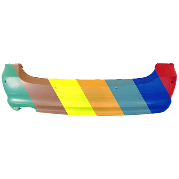 BMW BMW 3 (WAGON) REAR BUMPER COVER PRIMED (WO/M PKG)(W/ SENSOR) OEM#51127202707 2009-2012 PL#BM1100196