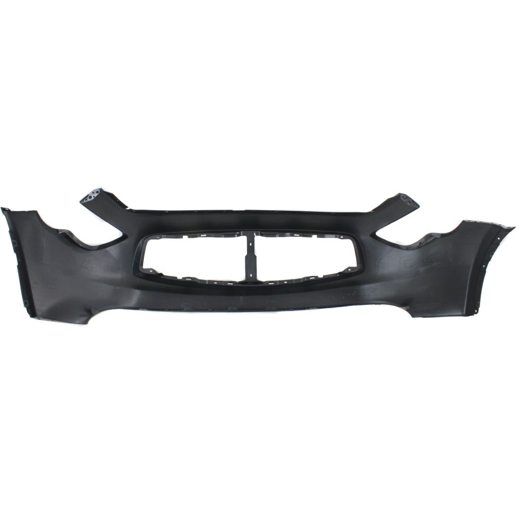 INFINITI FX35/FX37/FX50 FRONT BUMPER COVER PRIMED UPPER (WO/PARK SENSOR) OEM#FBM221CA0H 2009-2011 PL#IN1000244