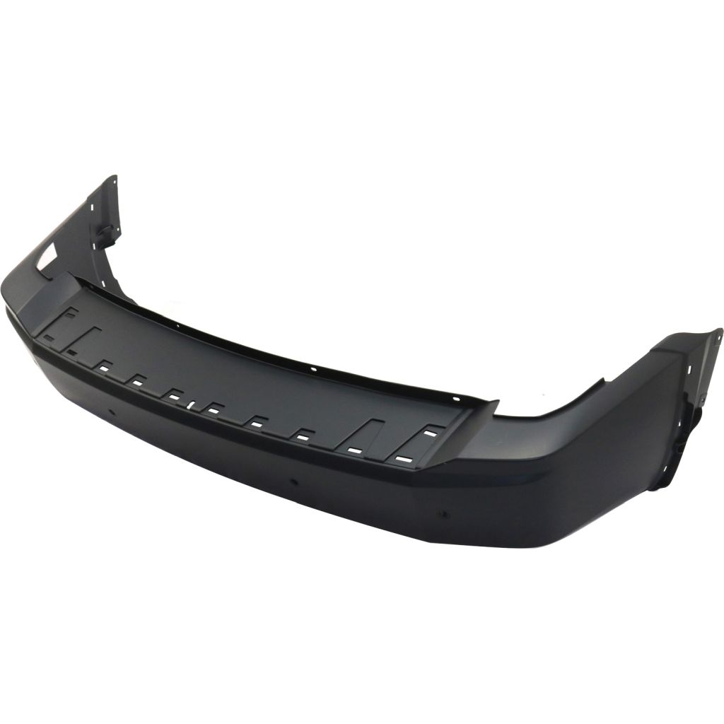 JEEP LIBERTY REAR BUMPER COVER PRIMED (W/ SENSOR)(W/O HiITCH)**CAPA** OEM#68036210AC (P) 2008-2012 PL#CH1100915C