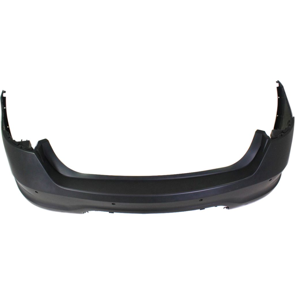 FORD TAURUS (EXC SHO) REAR BUMPER COVER(W/SENSORS)(WO/PUSH BUTTON START **CAPA** OEM#AG1Z17K835MAPTM (P) 2010-2012 PL#FO1100665C