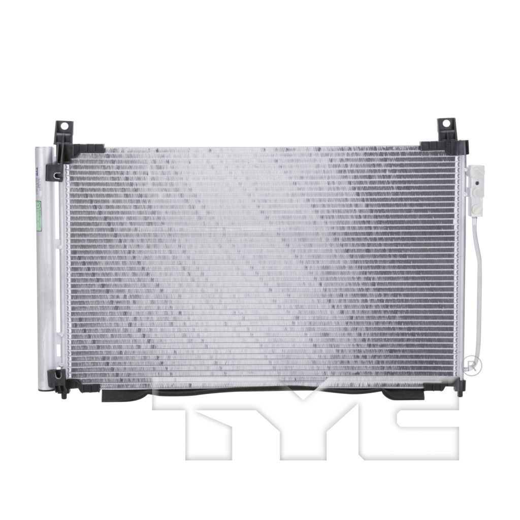 INFINITI Q50 A/C CONDENSER 3.7L OEM#921006HB0A 2014-2024 PL#IN3030164