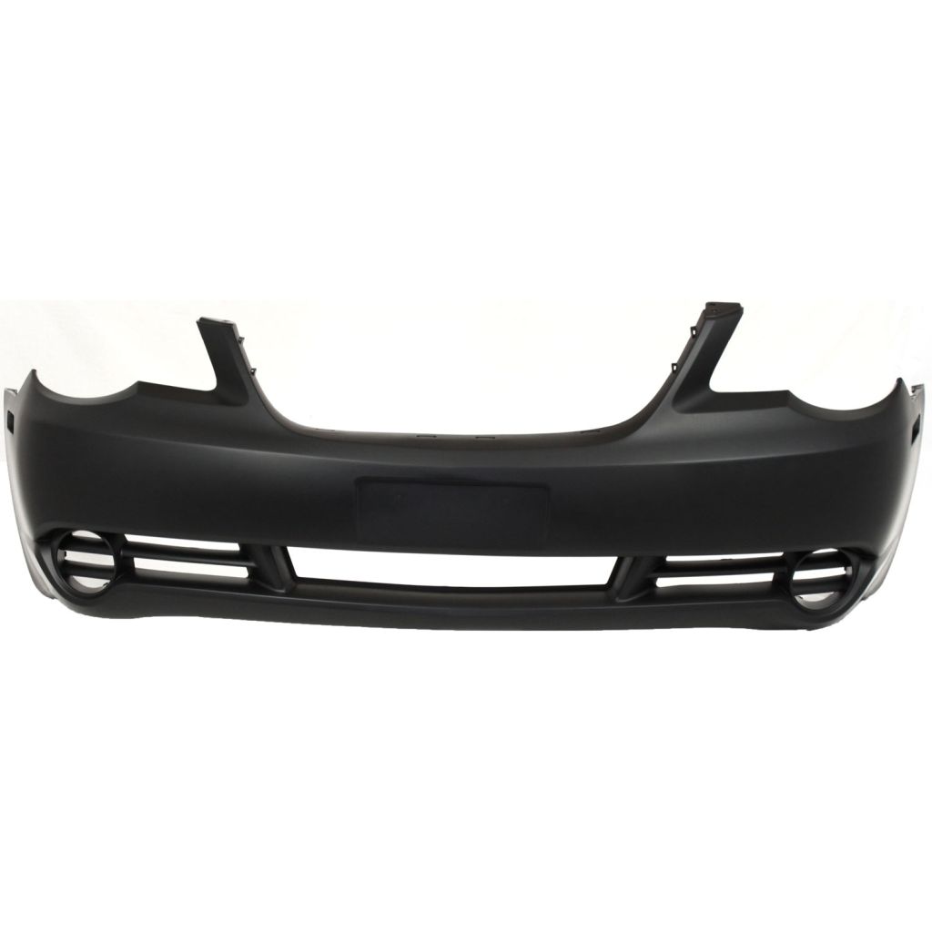 CHRYSLER SEBRING CONV FRONT BUMPER COVER PRIMED (W/O FOG) OEM#68004594AD 2008-2010 PL#CH1000897