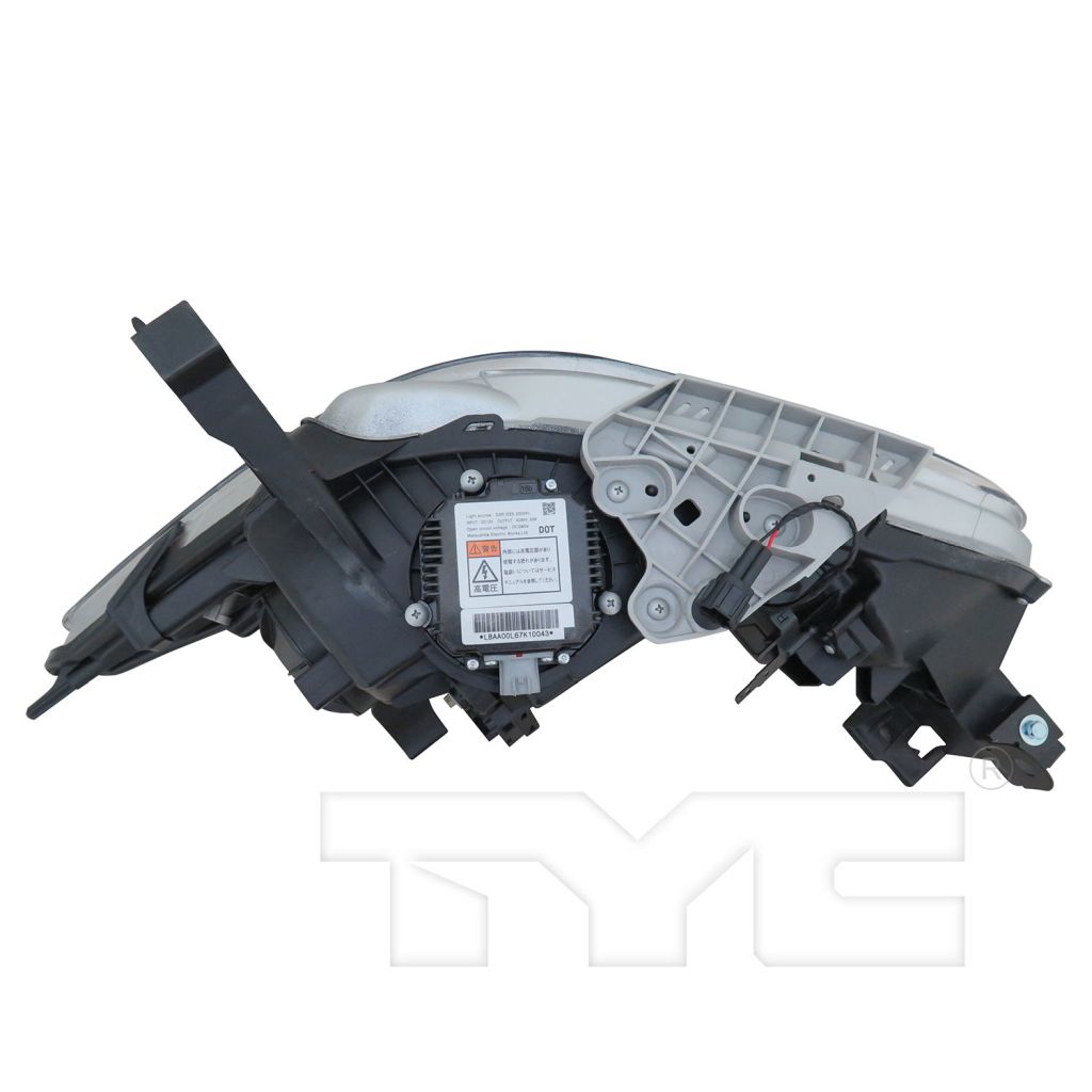 INFINITI QX60 HYBRID HEAD LAMP ASSEMBLY RIGHT (Passenger Side) **CAPA** OEM#260103JA0A 2014-2015 PL#IN2503156C