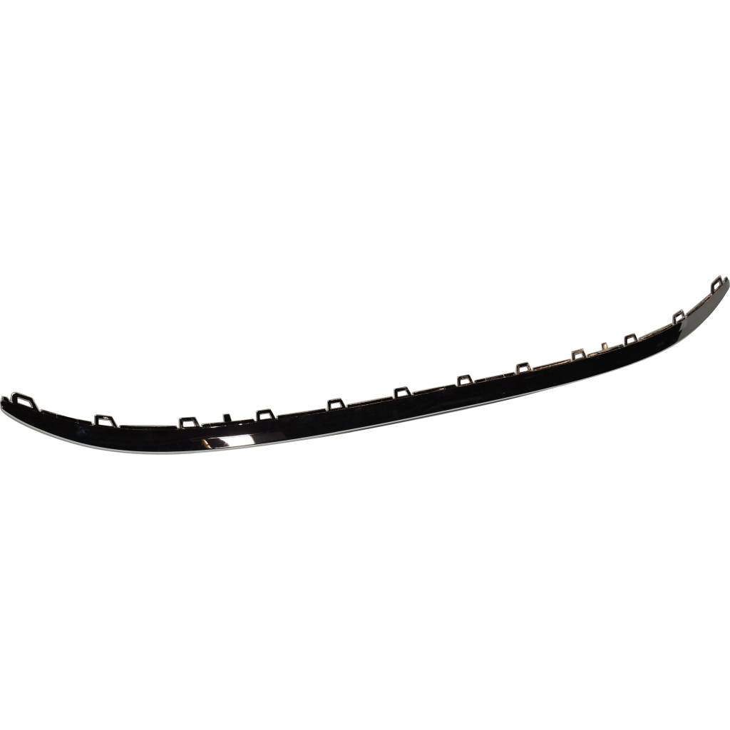 VOLKSWAGEN JETTA SEDAN (EXC GLI) REAR BUMPER COVER LOWER MLDG CHROME (S/SE/SEL)(SINGLE EXHAUST) OEM#17A8533332ZZ 2019-2021 PL#VW1144110
