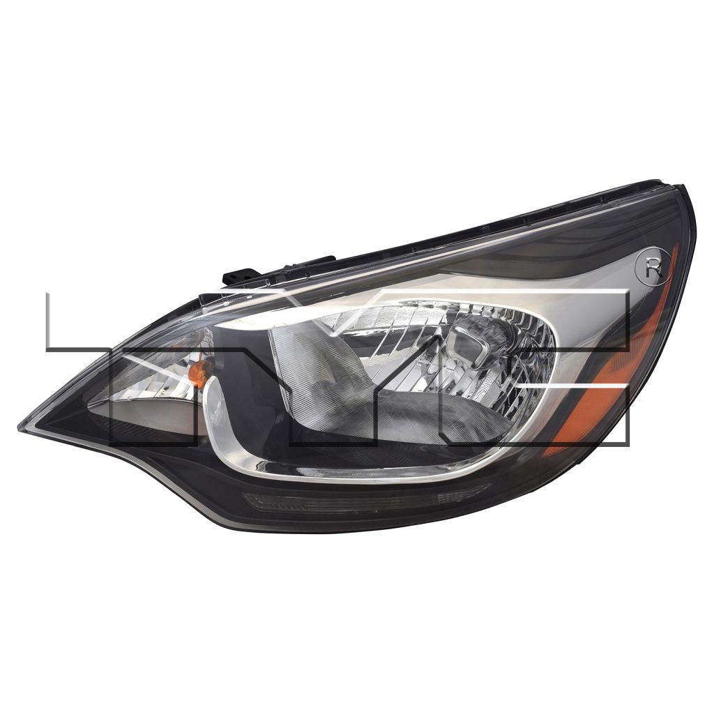 KIA RIO SEDAN HEAD LAMP ASSY LEFT (Driver Side) (WO/LED) OEM#921011W100 2012-2017 PL#KI2502159