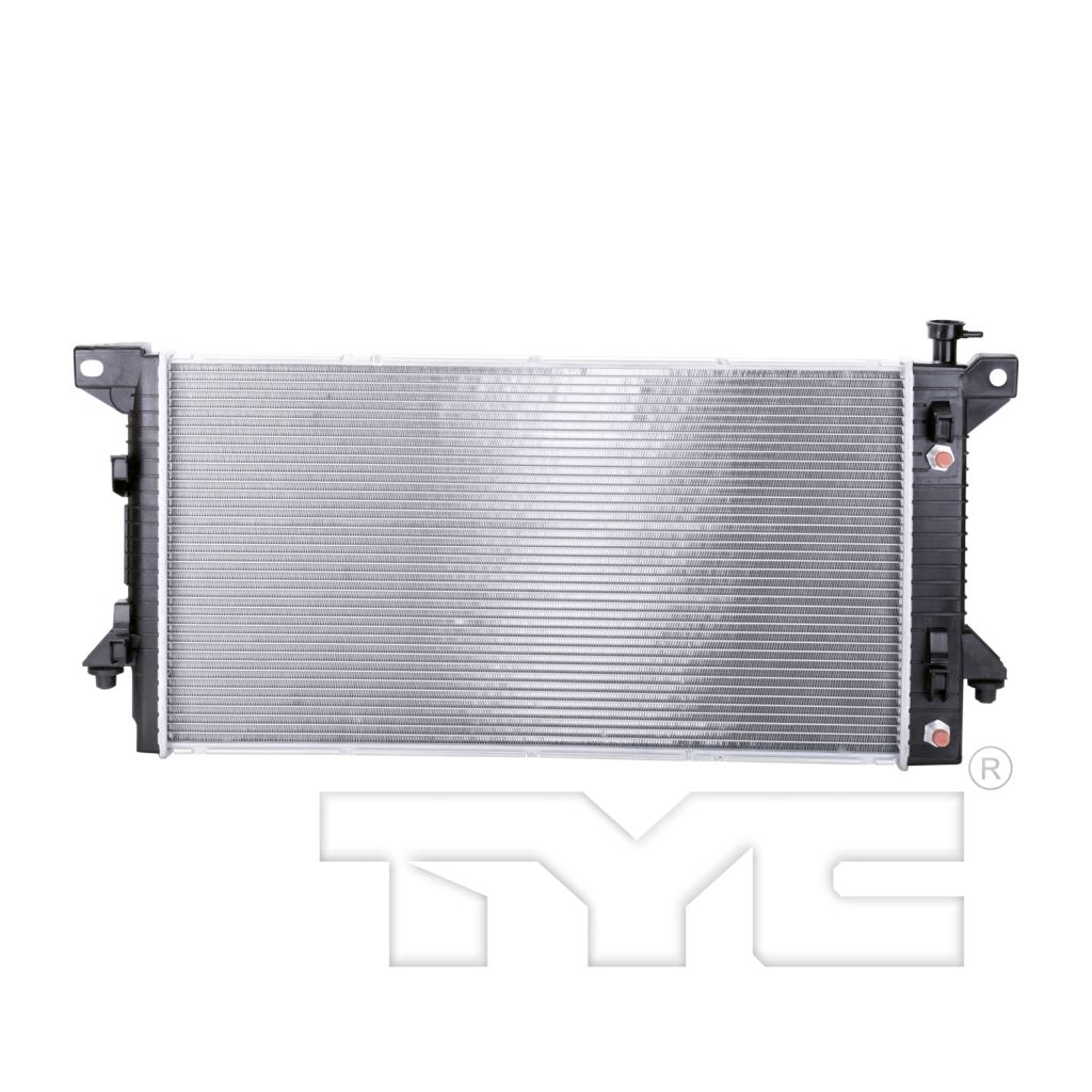FORD TRUCKS & VANS FORD/PU (F150) SVT RAPTOR RADIATOR 5.4L/V8 (STD DUTY) OEM#9L3Z8005A 2010 PL#FO3010287