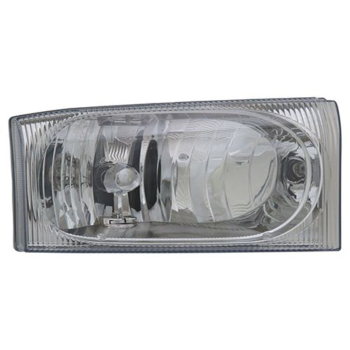 FORD TRUCKS & VANS FORD/PU (F250/350/450/550) Super Duty HEAD LAMP ASSEMBLY RIGHT (Passenger Side) (COMPOSITE) **CAPA** OEM#2C3Z13008AA 2002-2004 PL#FO2503183C