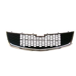 CHEVROLET CRUZE / CRUZE LIMITED GRILLE LOWER CHR/BLK (EXC ECO/DEISEL) **CAPA** OEM#95225615 2011-2014 PL#GM1200624C