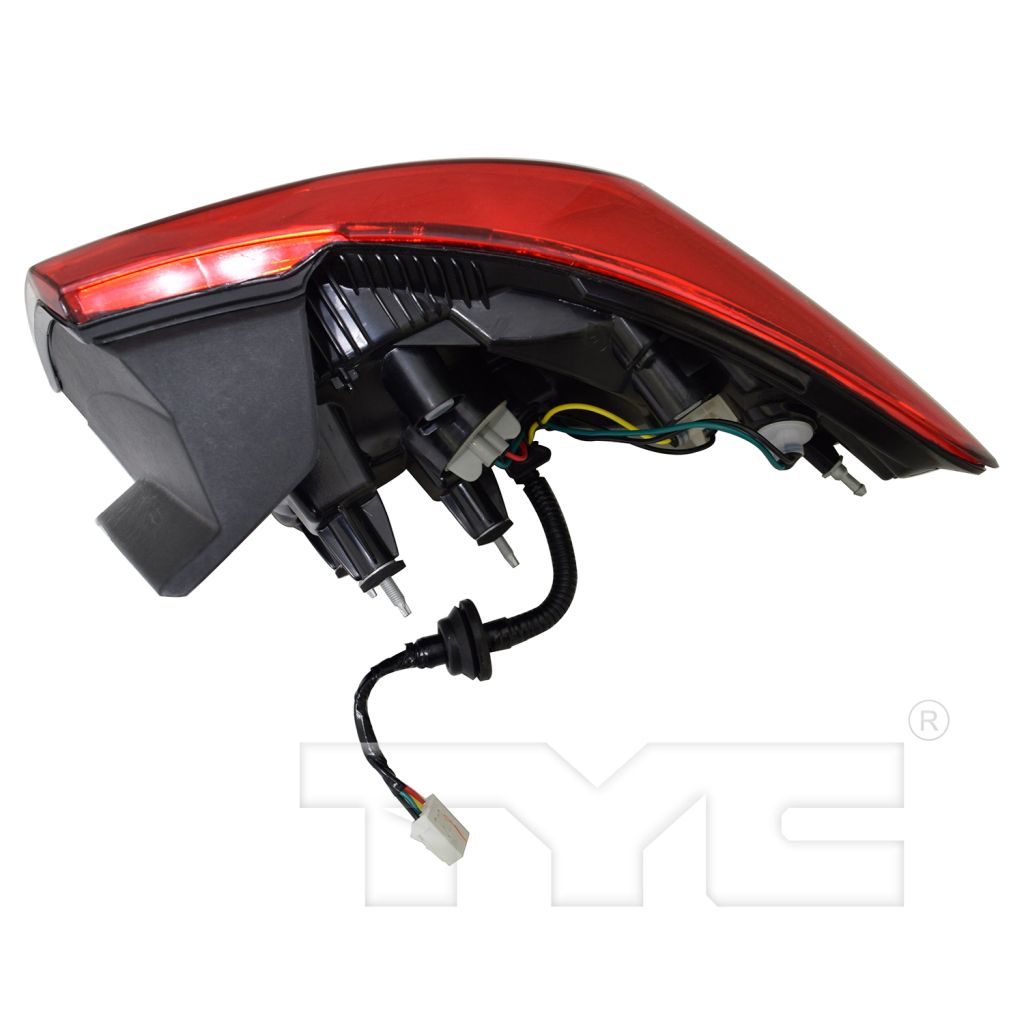 HYUNDAI SANTA FE TAIL LAMP ASSEMBLY LEFT (Driver Side)**CAPA** OEM#924010W500 2010-2012 PL#HY2804117C