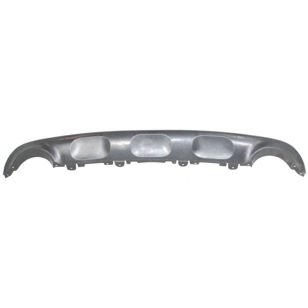 HYUNDAI SANTA FE REAR BUMPER LOWER VALANCE SMOOTH BLACK OEM#866252B000 2007-2009 PL#HY1195100