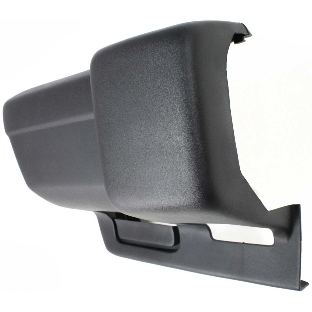 JEEP CHEROKEE FRONT BUMPER END RIGHT (Passenger Side) (TEXTURE) OEM#5DY40DX9AC 1997-2001 PL#CH1005126