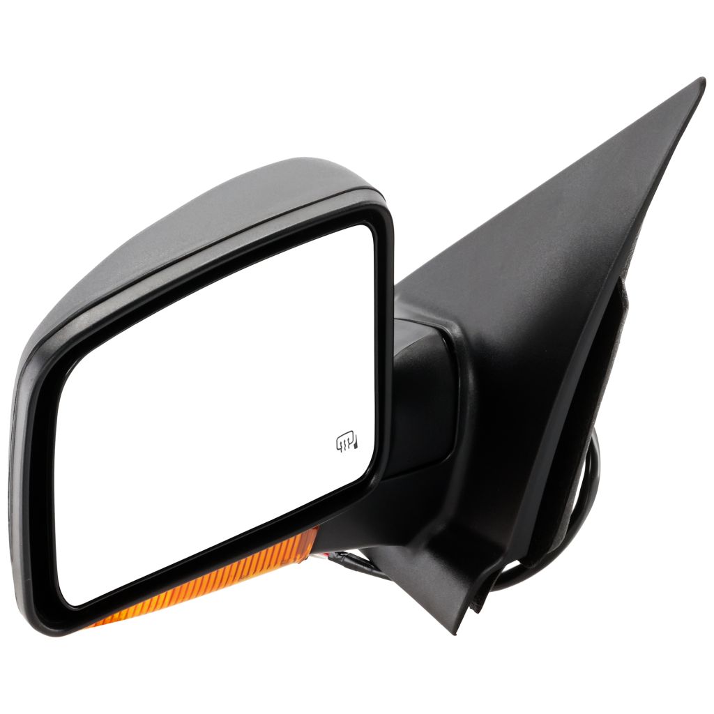 FORD TRUCKS & VANS EXPEDITION DOOR MIRROR LEFT (Driver Side) POWER/HEATED (W/Puddle Lamp)(W/Signal) OEM#5L1Z17683BAA 2003-2004 PL#FO1320339