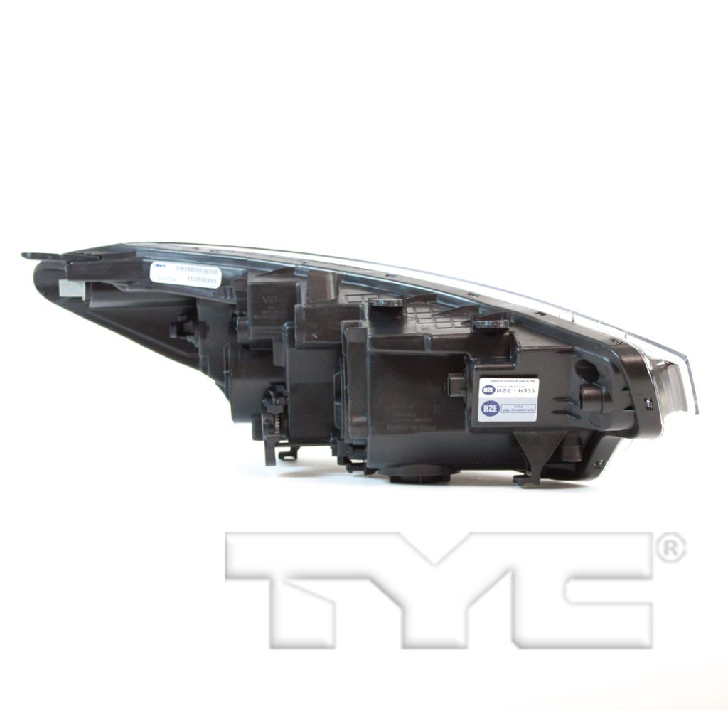 KIA FORTE SEDAN HEAD LAMP ASSEMBLY LEFT (Driver Side) (HALOGEN)(WO/LED) **CAPA** OEM#92101A7200 2014-2016 PL#KI2502170C