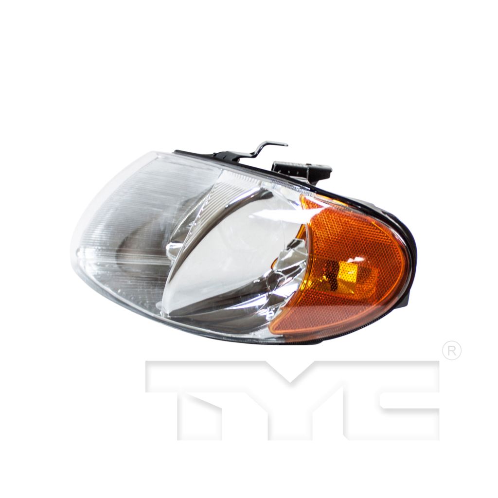 DODGE TRUCKS & VANS VOYAGER HEAD LAMP ASSEMBLY LEFT (Driver Side) **CAPA** OEM#4857701AC 2001-2003 PL#CH2502129C