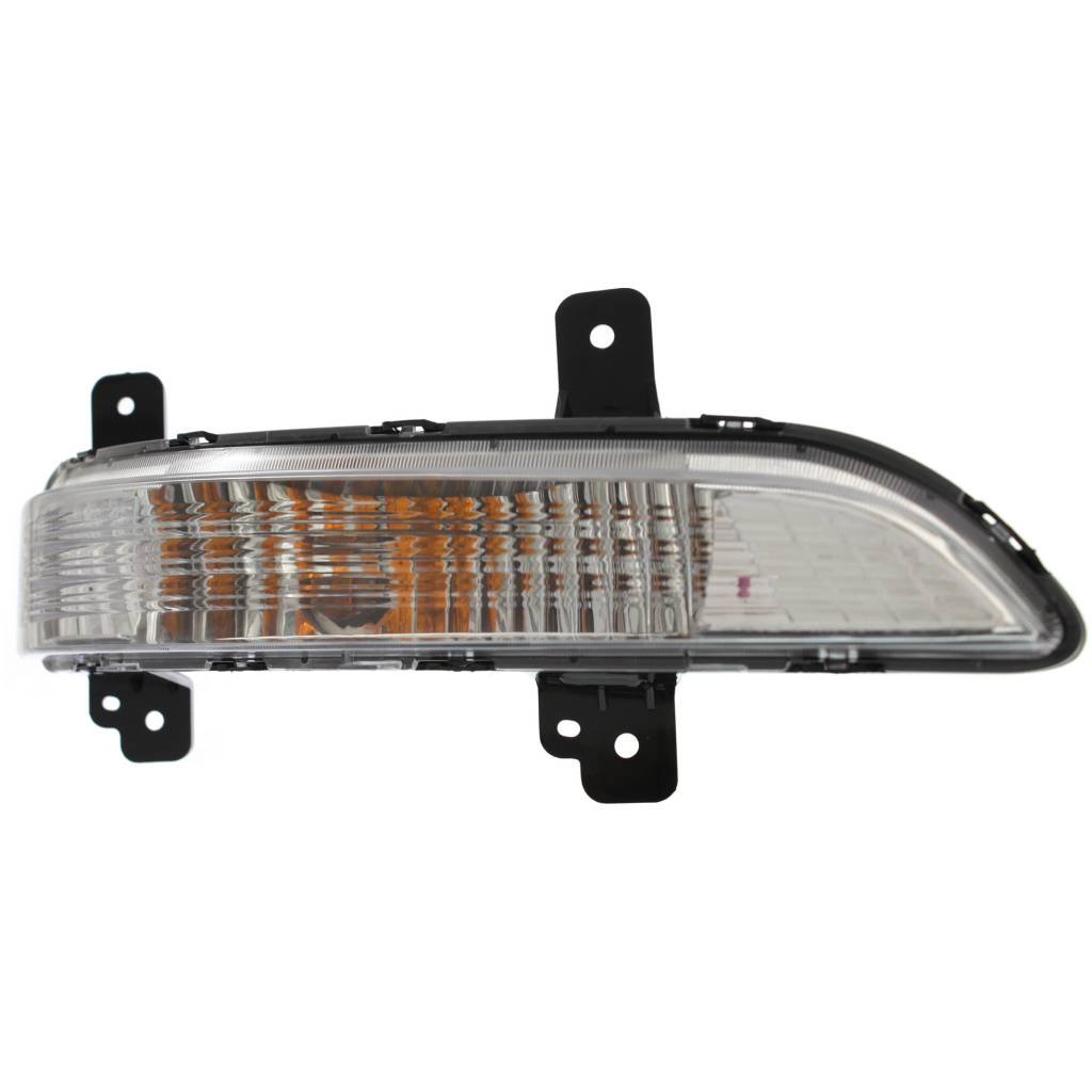GM TRUCKS & VANS TRAVERSE PARK/SIGNAL LAMP ASSEMBLY RIGHT (Passenger Side) **CAPA** OEM#23305609 2013-2017 PL#GM2531135C