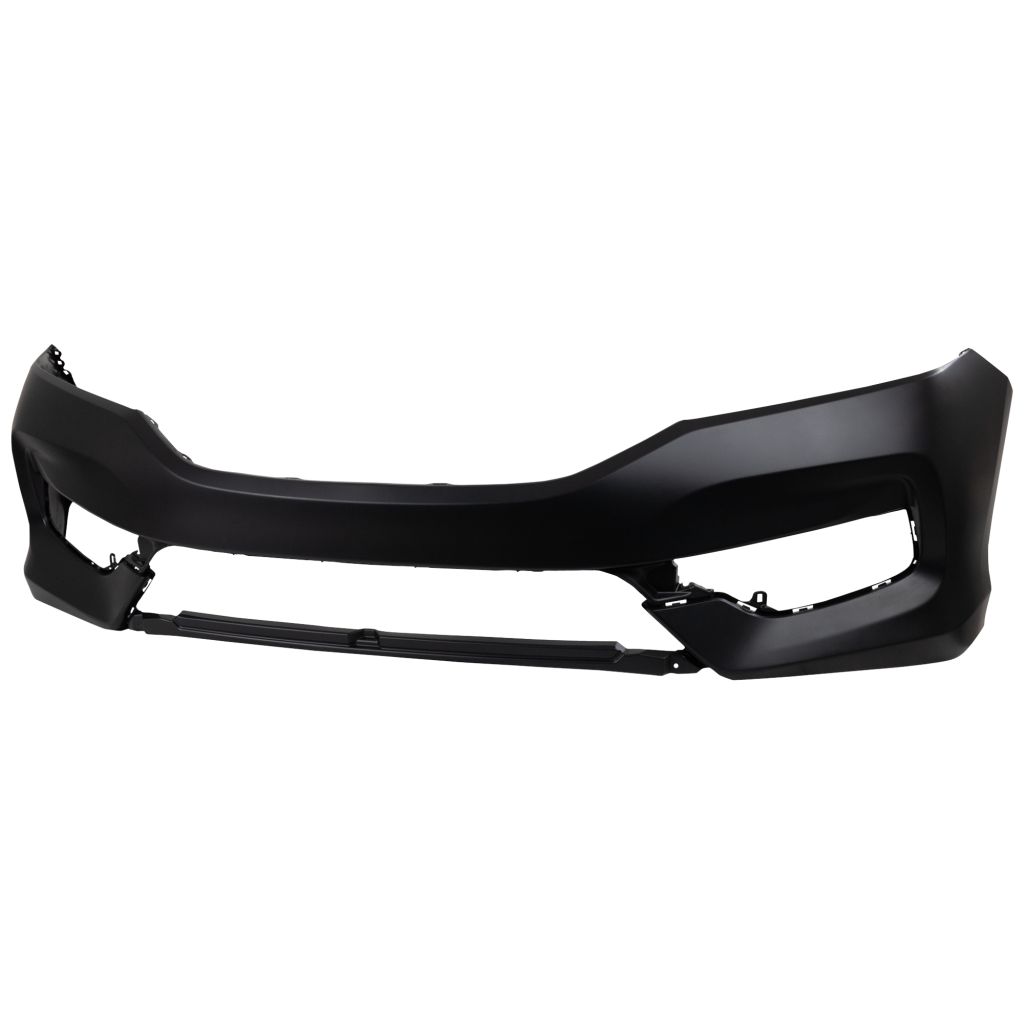 HONDA ACCORD SEDAN FRONT BUMPER COVER PRIMED (WO/SENSOR) OEM#71101T2FA50ZZ 2016-2017 PL#HO1000302