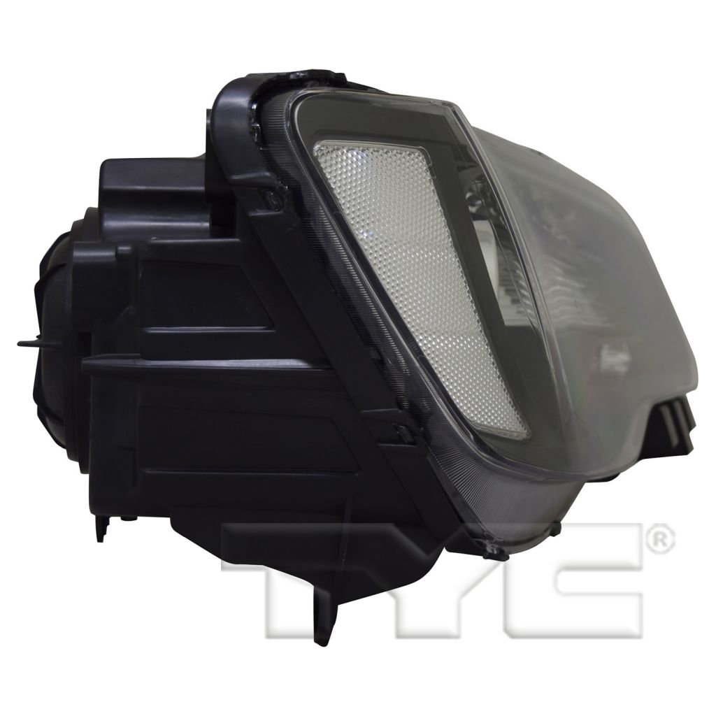 CHRYSLER 300 HEAD LAMP ASSY RIGHT (Passenger Side) (HALOGEN)(BLACK) OEM#68214382AD 2015-2017 PL#CH2503269