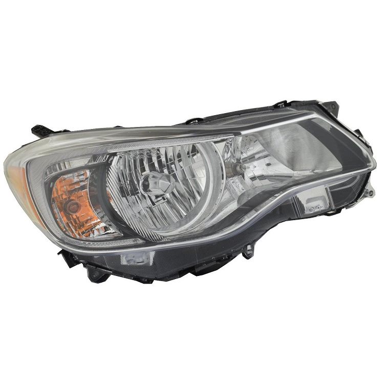 SUBARU XV CROSSTREK/CROSSTREK HEAD LAMP ASSY RIGHT (Passenger Side) (XENON) **CAPA** OEM#84001FJ561 2017 PL#SU2503168C