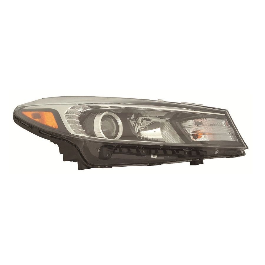 KIA FORTE5 HATCHBACK HEAD LAMP ASSY RIGHT (Passenger Side) (HALGEN)(W/LED POSITION LAMP)(LX/EX)(KOREA) OEM#92102A7710 2017-2018 PL#KI2503217