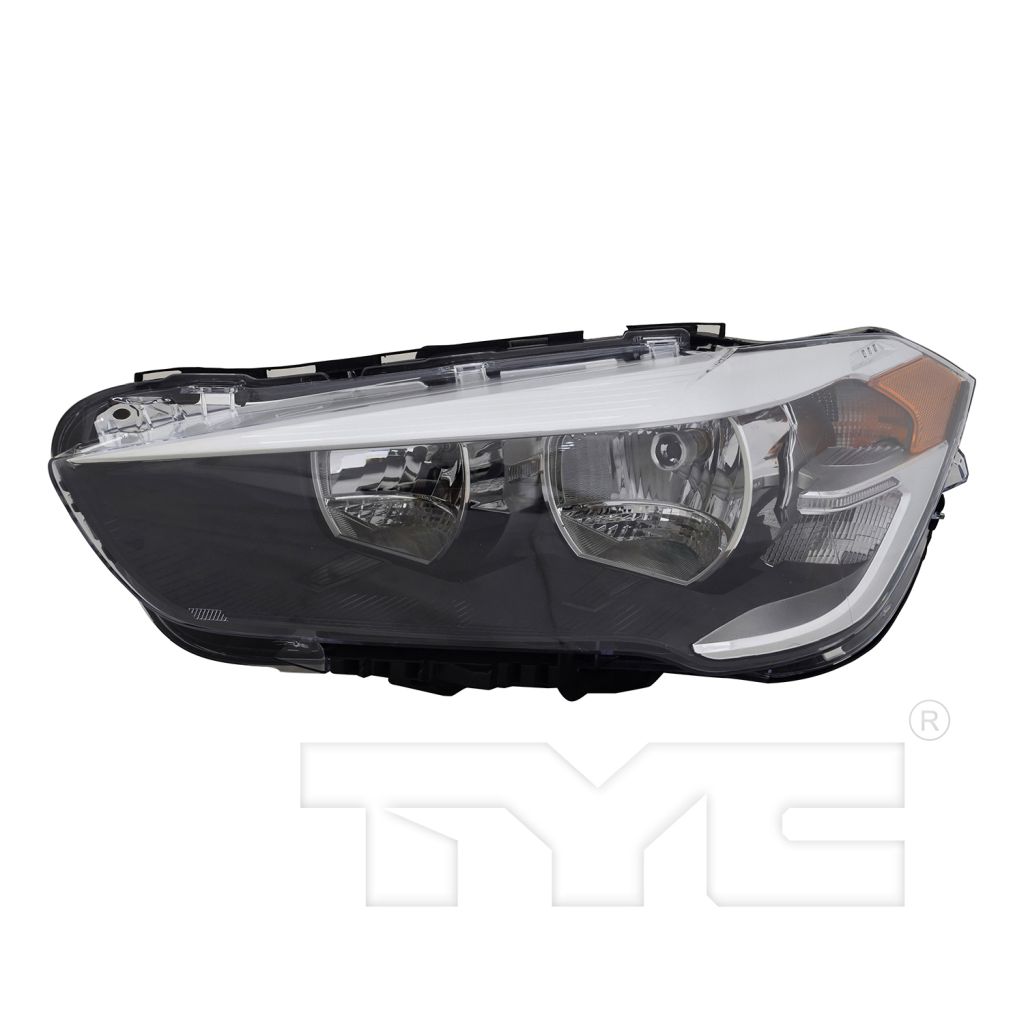 BMW BMW X1 HEAD LAMP ASSY LEFT (Driver Side) (HALOGEN)**CAPA** OEM#63117346537 2016-2022 PL#BM2518173C