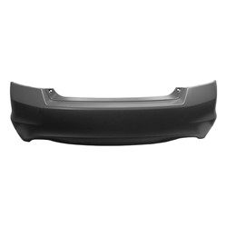 HONDA ACCORD SEDAN REAR BUMPER COVER PRIMED (W/2 EXH HOLES) (6 CYL) *CAPA* OEM#04715TA1A91ZZ 2008-2012 PL#HO1100245C