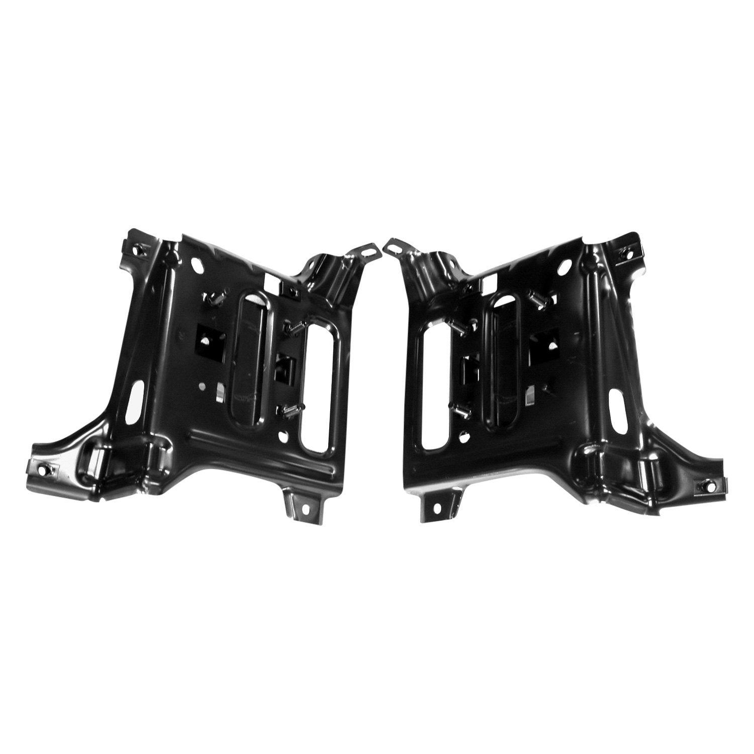 DODGE TRUCKS & VANS DODGE/PU (R1500)( CLASSIC) FRONT BUMPER BRACKET KIT (PAIR)(STEEL BMP)(REBEL/WARLOCK)) OEM#68271506AB 2015-2022 PL#CH1065103