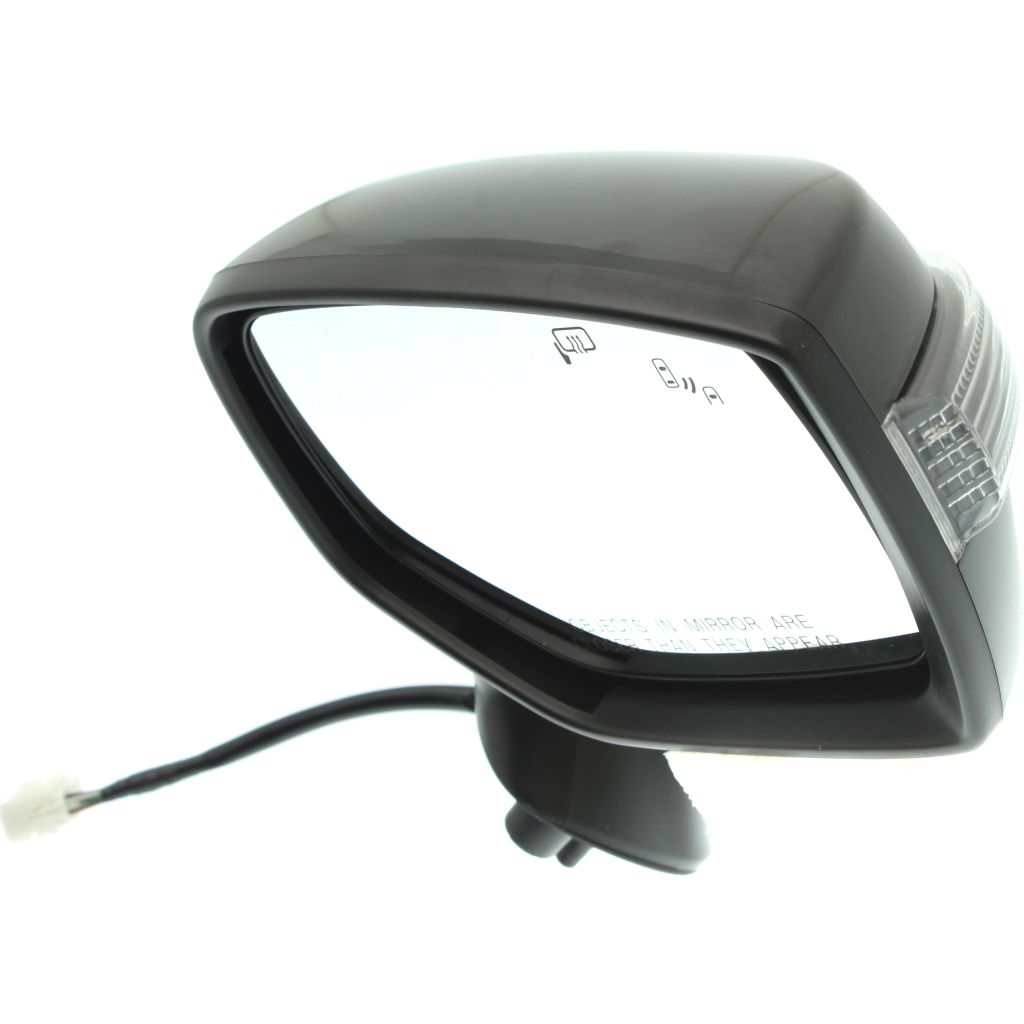 SUBARU OUTBACK DOOR MIRROR RIGHT (Passenger Side) PWR/HTD/SIGNAL (W/BSD)(MAN-FOLD)(PTM CVR) OEM#91036AL21A-PFM 2015-2017 PL#SU1321146