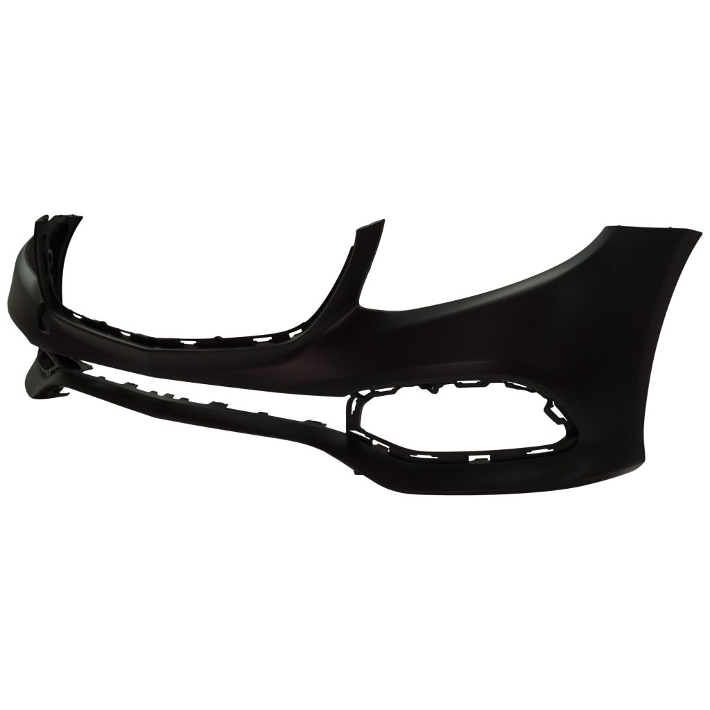 MERCEDES-BENZ E-CLASS SEDAN (213) FRONT BUMPER COVER PRIMED (E300/400)(W/LUXURY)(WO/ACTIVE PARK ASSIST) OEM#21388500389999 2017-2020 PL#MB1000559