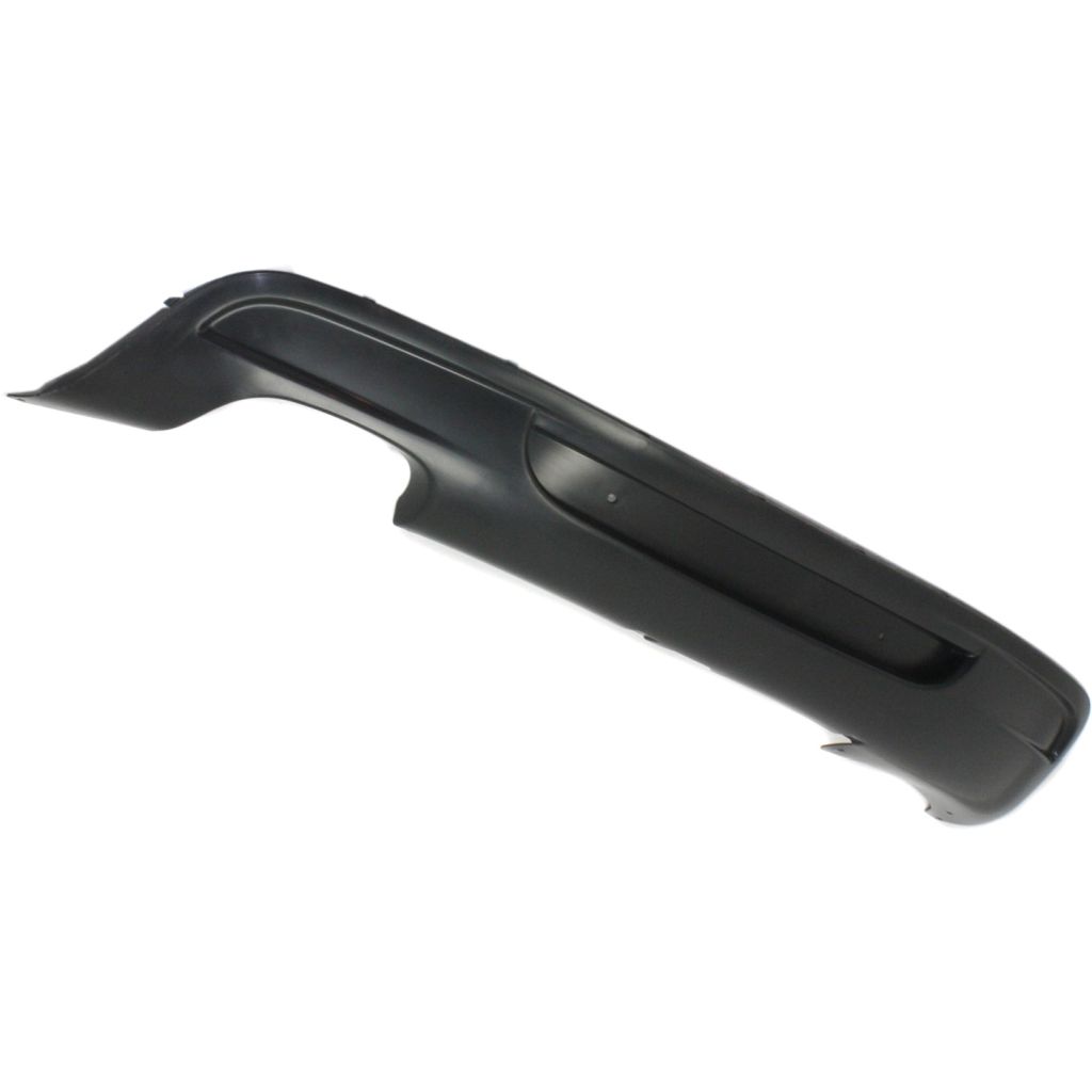 BMW BMW 1 2DOORS/COUPE/CONVERTIBLE REAR BUMPER LWR COVER BLACK (135i WO/AERO) OEM#51128045506 2008-2013 PL#BM1144120