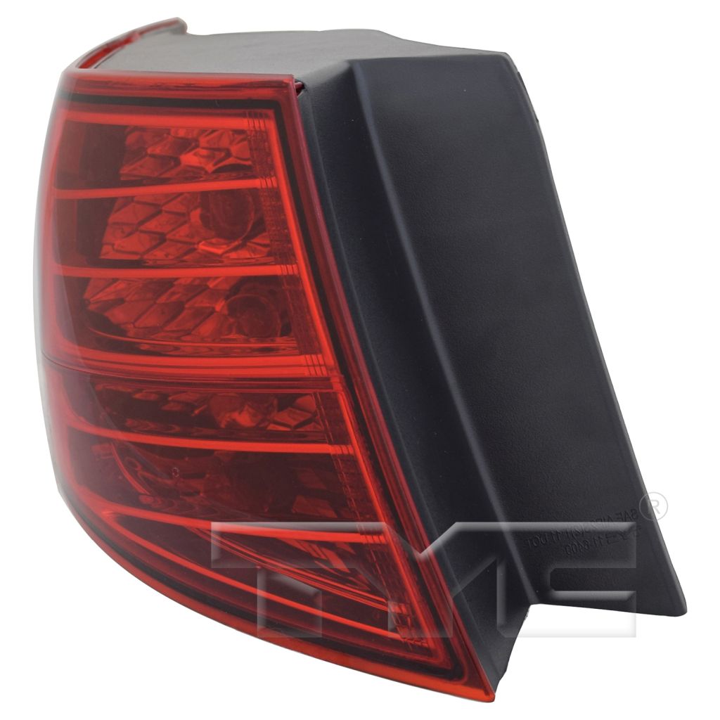 KIA OPTIMA TAIL LAMP ASSY LEFT (Driver Side) (WO/LED)(KOREA)**CAPA** OEM#924012T010 2011-2013 PL#KI2804106C