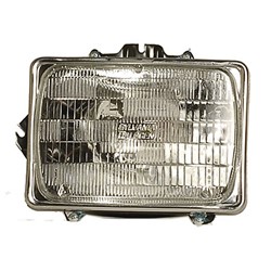 FORD TRUCKS & VANS FORD VAN HEAD LAMP ASSEMBLY LEFT (Driver Side) (SEALED BEAM)(HALOGEN) OEM#F3UZ13007A-PFM 2008-2014 PL#FO2500127