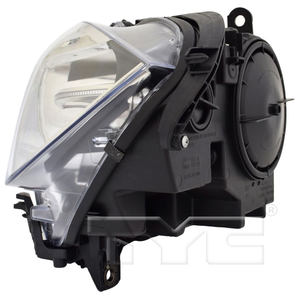 BMW BMW X5 HYBRID (40e) HEAD LAMP UNIT LEFT (Driver Side) (XENON)(WO/LOGO) OEM#63117317109 2016-2018 PL#BM2518149