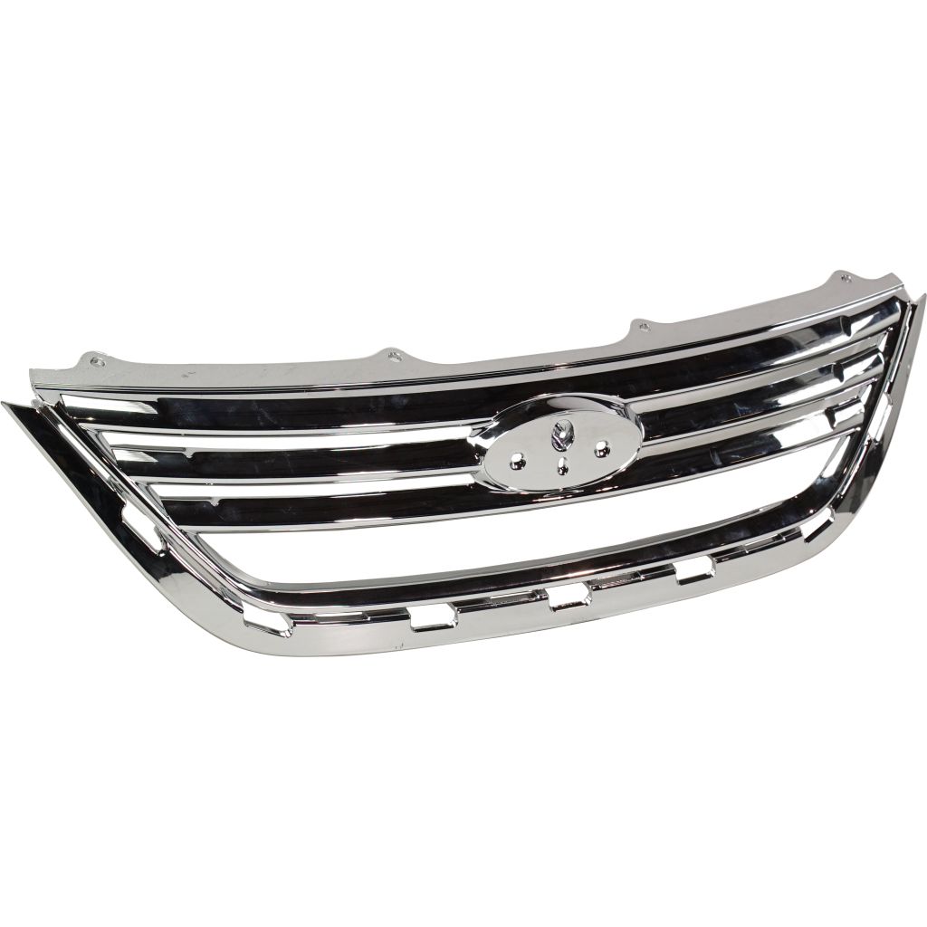 FORD FIESTA/SEDAN GRILLE CHROME*CAPA** OEM#AE8Z8200AA 2011-2013 PL#FO1200532C