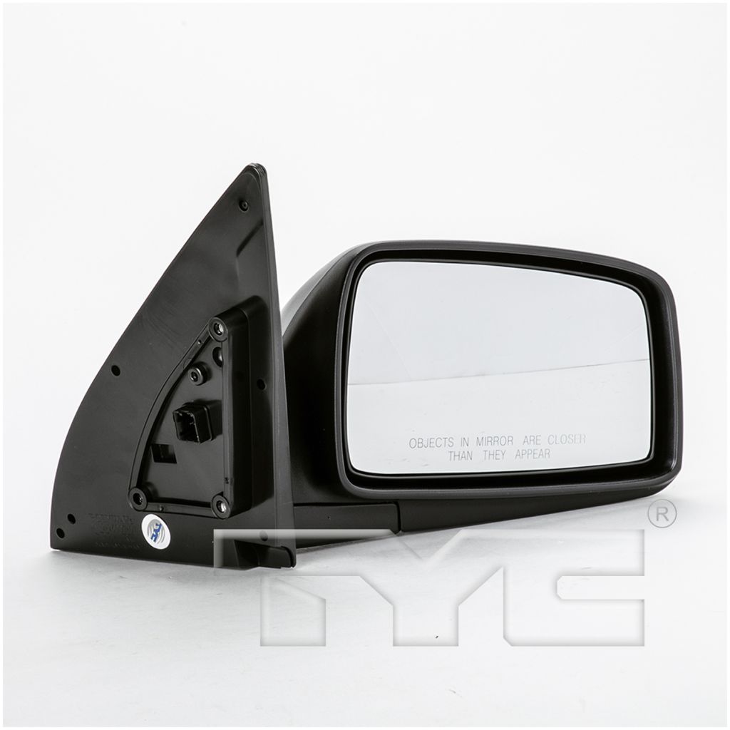 KIA SPORTAGE DOOR MIRROR RIGHT (Passenger Side) POWER/ NOT HEATED (LX MDL) OEM#876201F210 2005-2008 PL#KI1321132