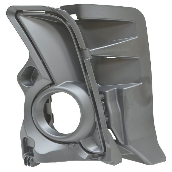 TOYOTA HIGHLANDER HYBRID FOG LAMP COVER LEFT (Driver Side) (Driver Side) (W/FOG) W/BRACKET **CAPA** OEM#520400E030 2017-2019 PL#TO1038200C