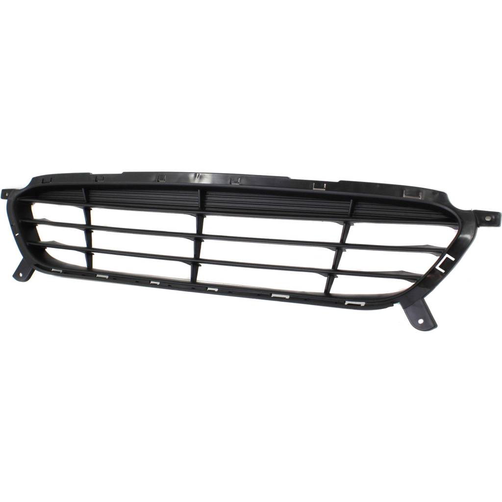 HYUNDAI ACCENT HATCHBACK FRONT BUMPER GRILLE TXT BLK**CAPA** OEM#865611R000 2012-2014 PL#HY1036116C