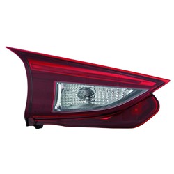 MAZDA MAZDA3 BACK-UP LAMP ASSEMBLY LEFT (Driver Side) (HATCHBACK)(LED)**CAPA** OEM#B45D513G0C 2014-2018 PL#MA2802113C