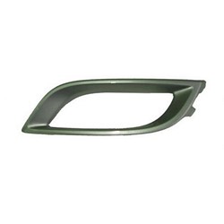 MAZDA MAZDA3 FOG LAMP COVER TRIM LEFT (Driver Side) SILVER (2.5L)(W/FOG) OEM#BDL450C22 2010-2011 PL#MA1038107