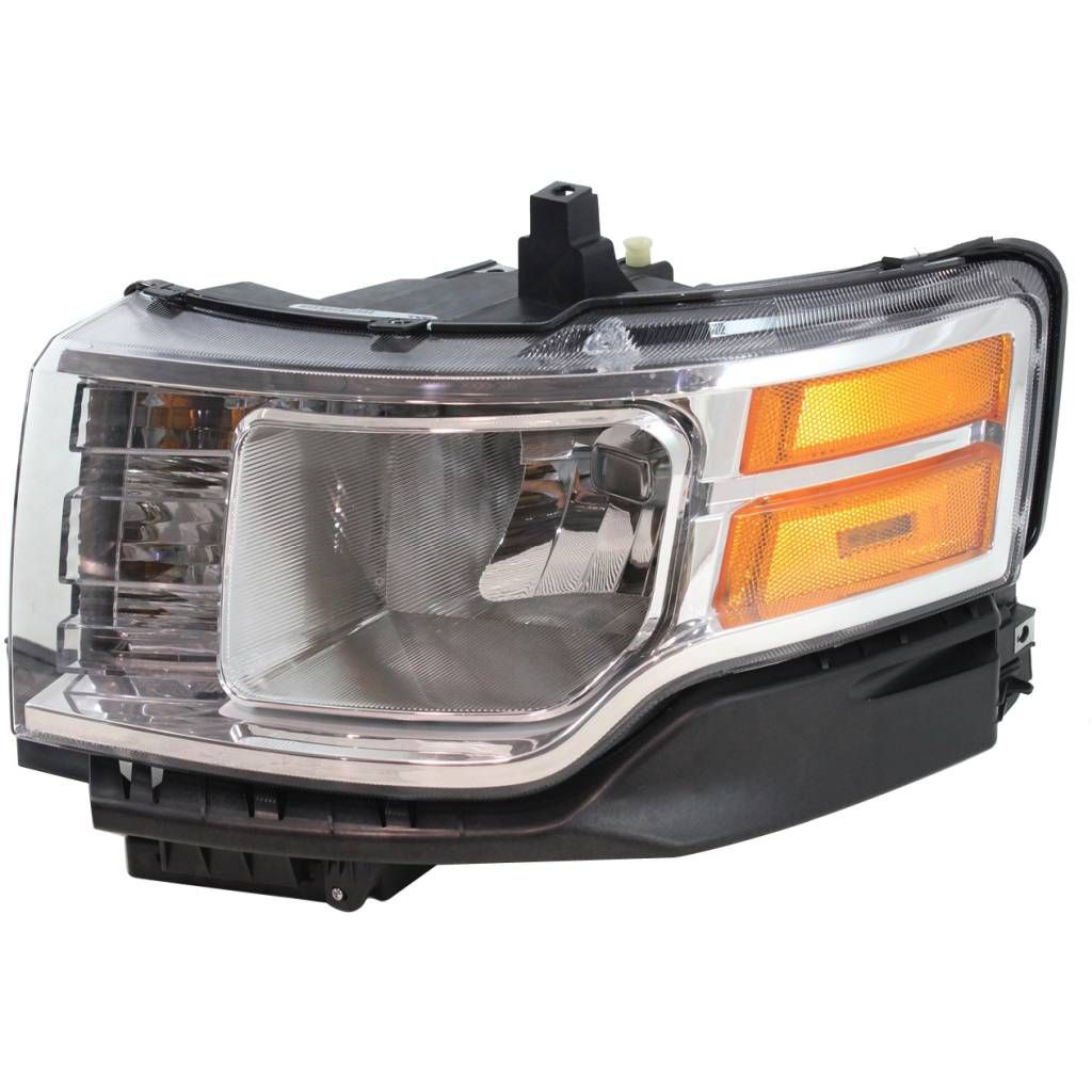 FORD TRUCKS & VANS FLEX HEAD LAMP ASSY LEFT (Driver Side)**CAPA** OEM#8A8Z13008B 2009-2012 PL#FO2502266C