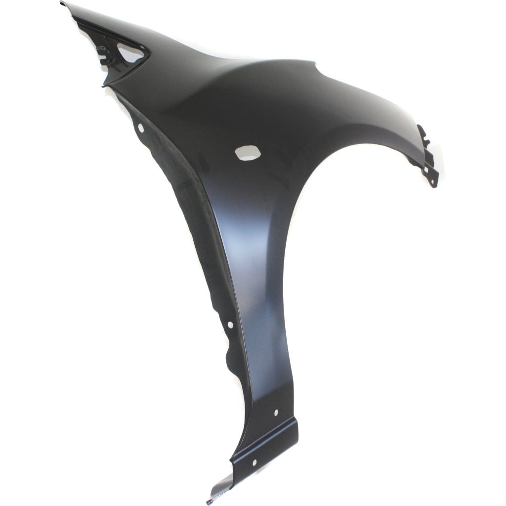 MAZDA MAZDA2 FENDER RIGHT (Passenger Side) (W/ ROCKER MOLDING HOLE) OEM#D65152111C- 2011-2014 PL#MA1241165