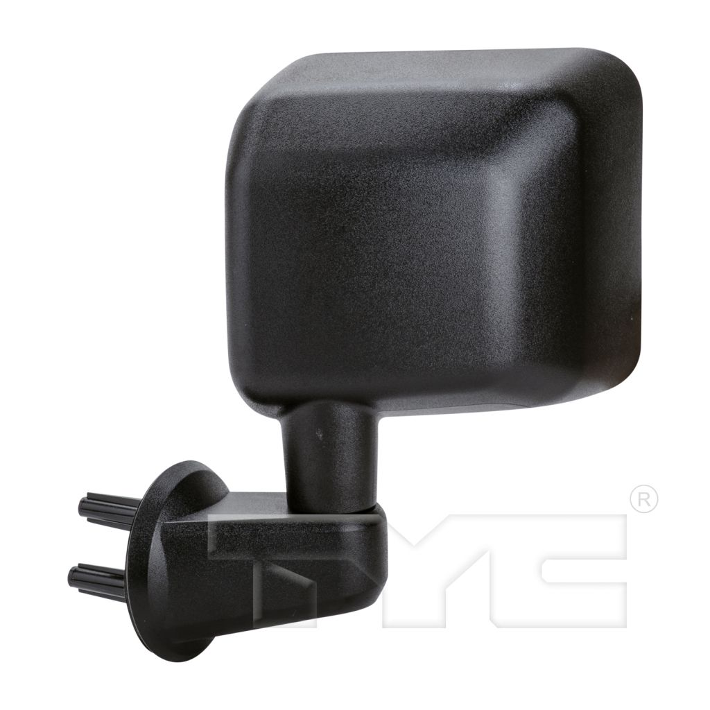 JEEP WRANGLER (JK) DOOR MIRROR LEFT (Driver Side) (MANUAL)(SWING-AWAY) OEM#55078131AG 2007-2018 PL#CH1320271