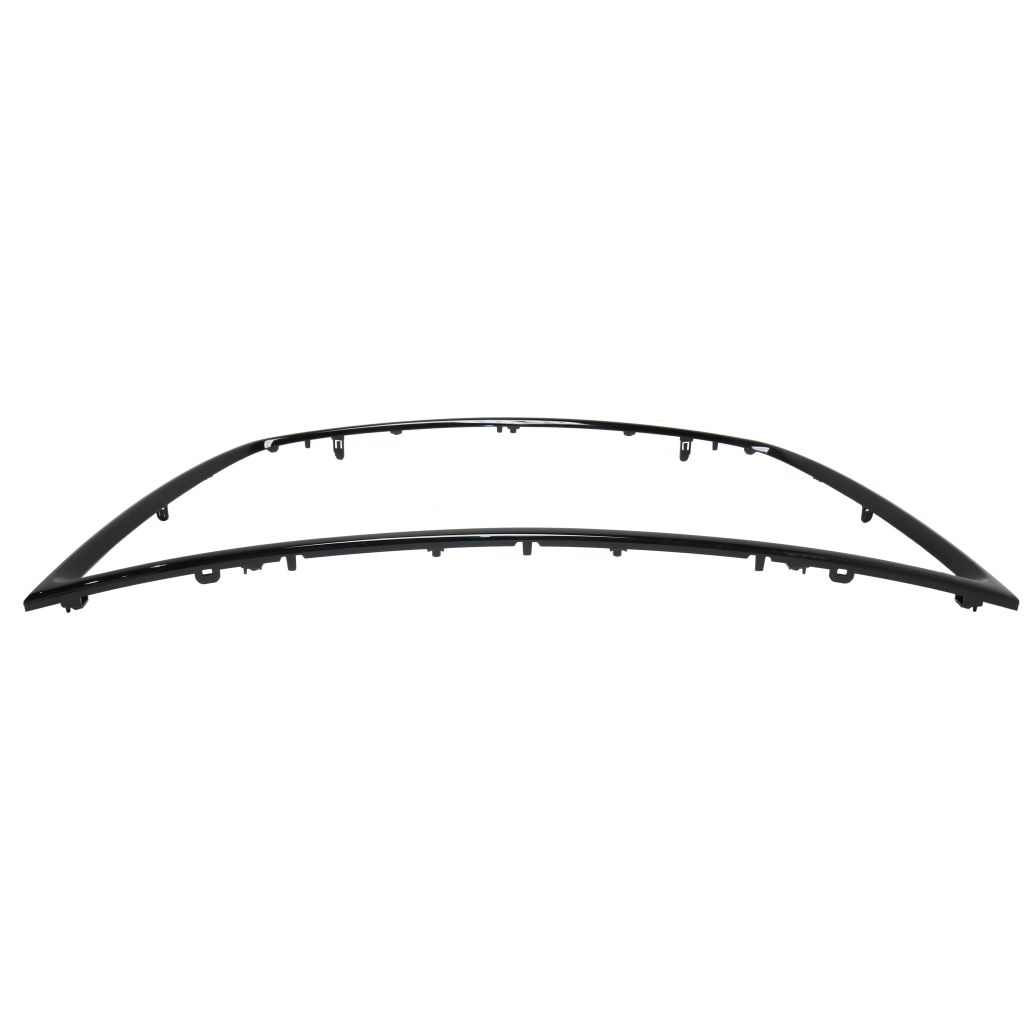 MITSUBISHI OUTLANDER (7 SEATER) GRILLE SURROUND MOLDING BLACK OEM#6400C722 2010-2013 PL#MI1202101
