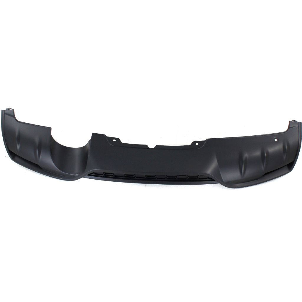 HONDA CIVIC SEDAN REAR BUMPER COVER LOWER BLACK 2.4L OEM#04716TR7A80 2013-2015 PL#HO1115103