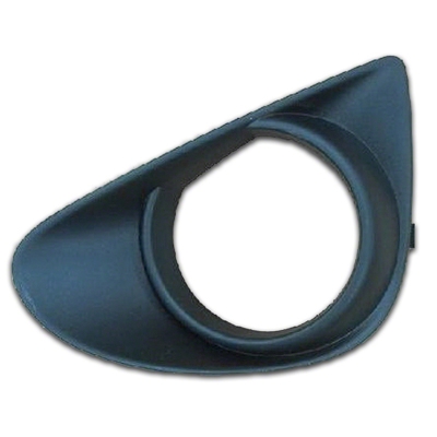 TOYOTA YARIS HATCHBACK(5DOORS) FOG LAMP COVER LEFT (Driver Side) BLACK (W/ FOG)(CE/L/LE)(JAPAN) OEM#8148252320 2012-2014 PL#TO1038158